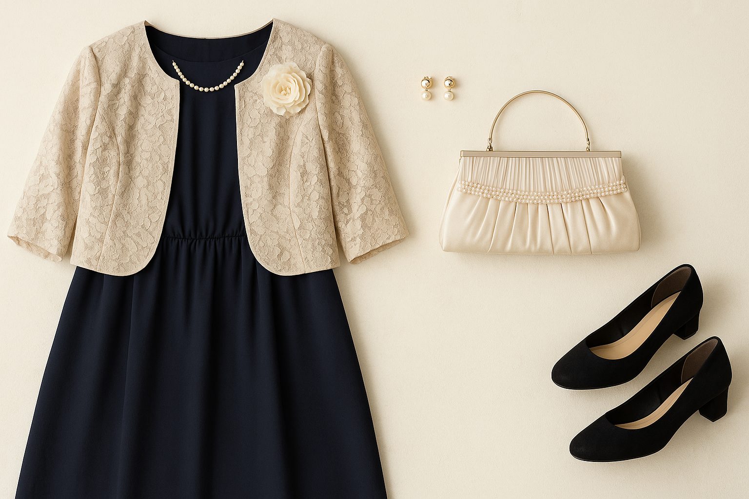 【40代ぽっちゃり女性】結婚式の正解コーデ術｜体型カバー×上品スタイル完全ガイド