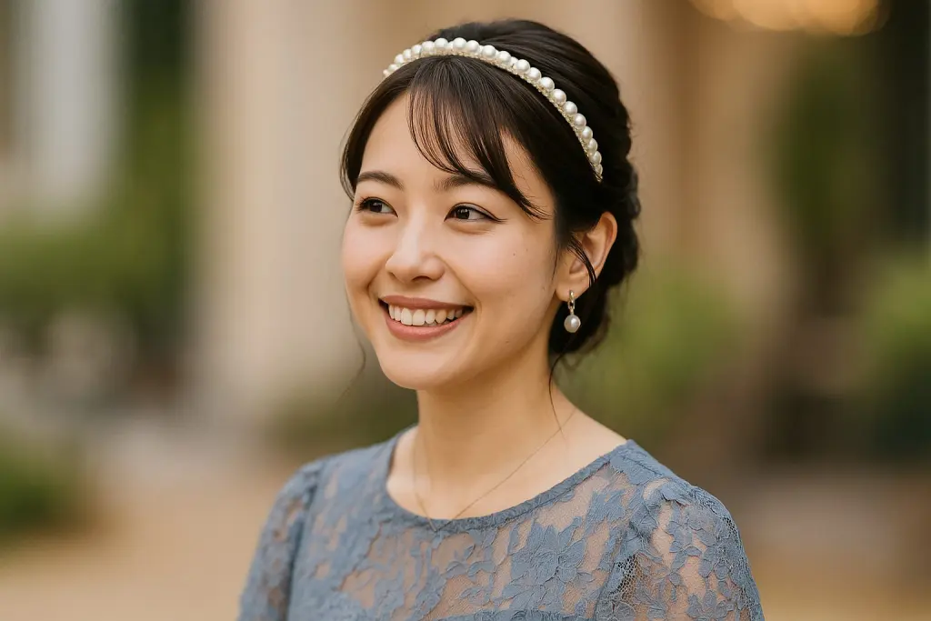 結婚式にお呼ばれ カチューシャの基本マナー