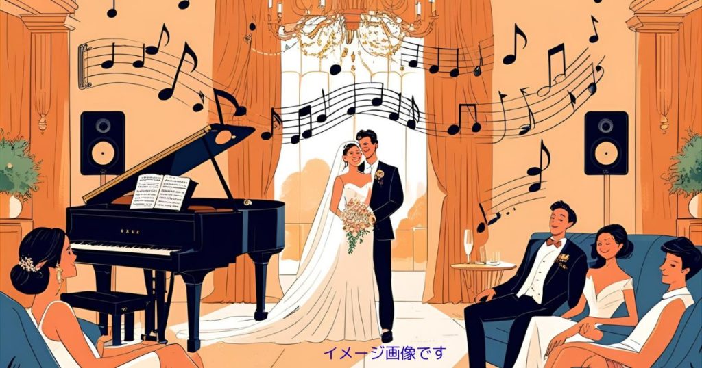 結婚式BGM ドン引きを避けるための選曲ポイント