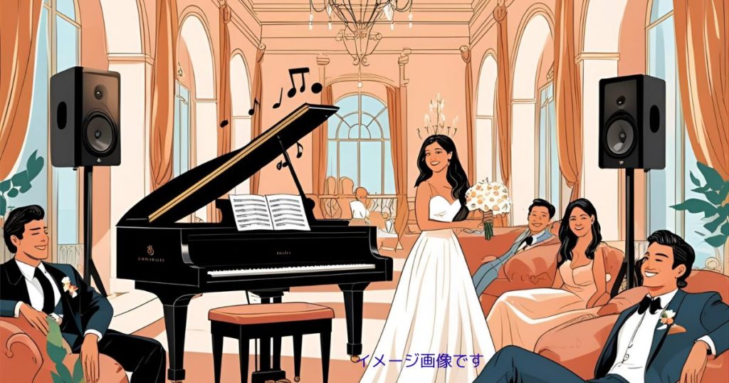 結婚式で後悔していることランキングは?に見るBGMの失敗例